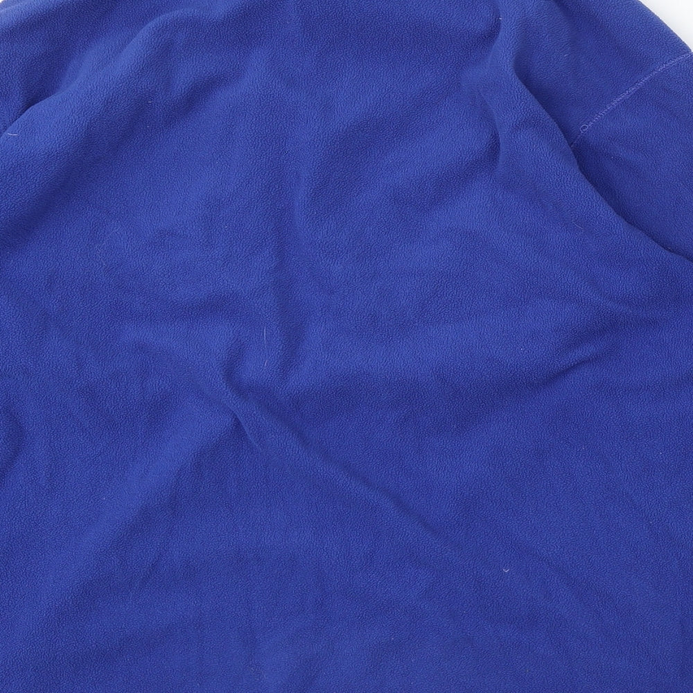 Mountain Equipment Mens Blue  Polyester Pullover Sweatshirt Size L