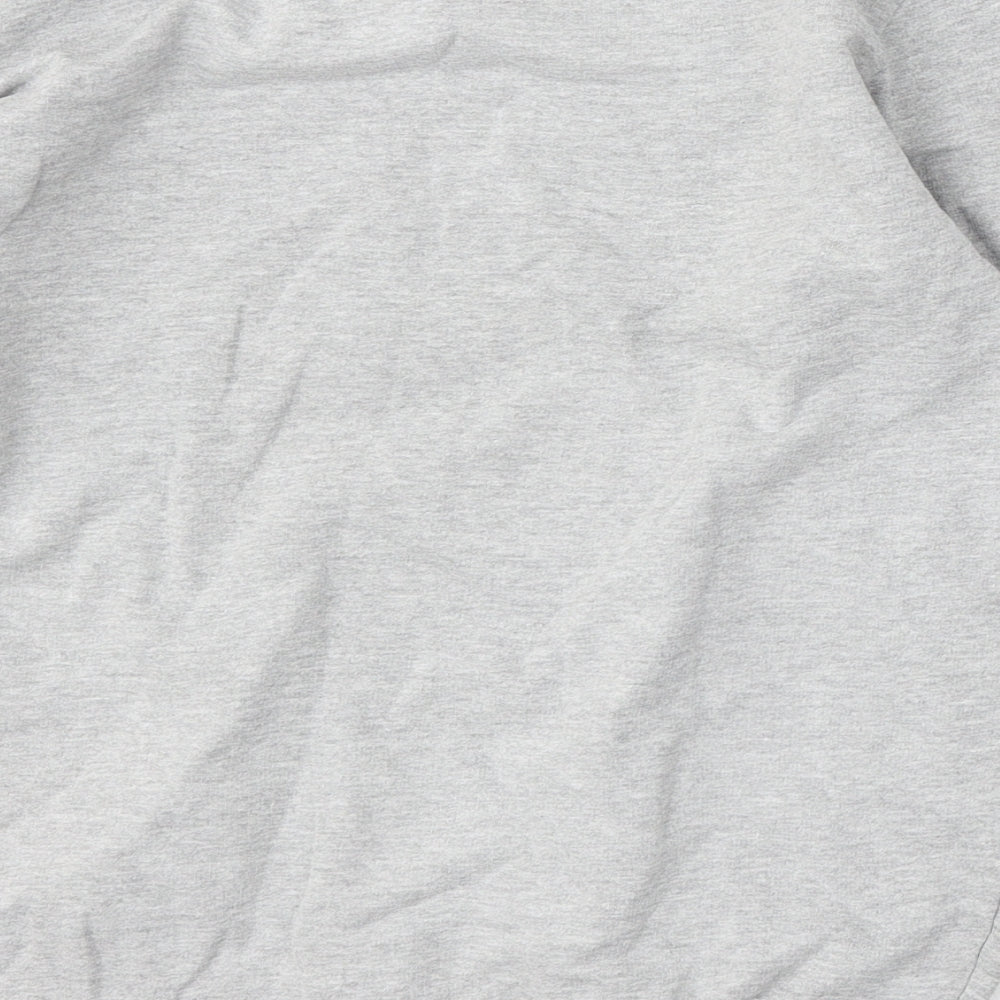 Pep&Co Womens Grey  Cotton Pullover Sweatshirt Size S