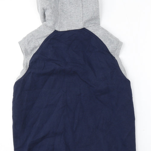 Nike Boys Blue   Gilet Coat Size 13-14 Years  Zip