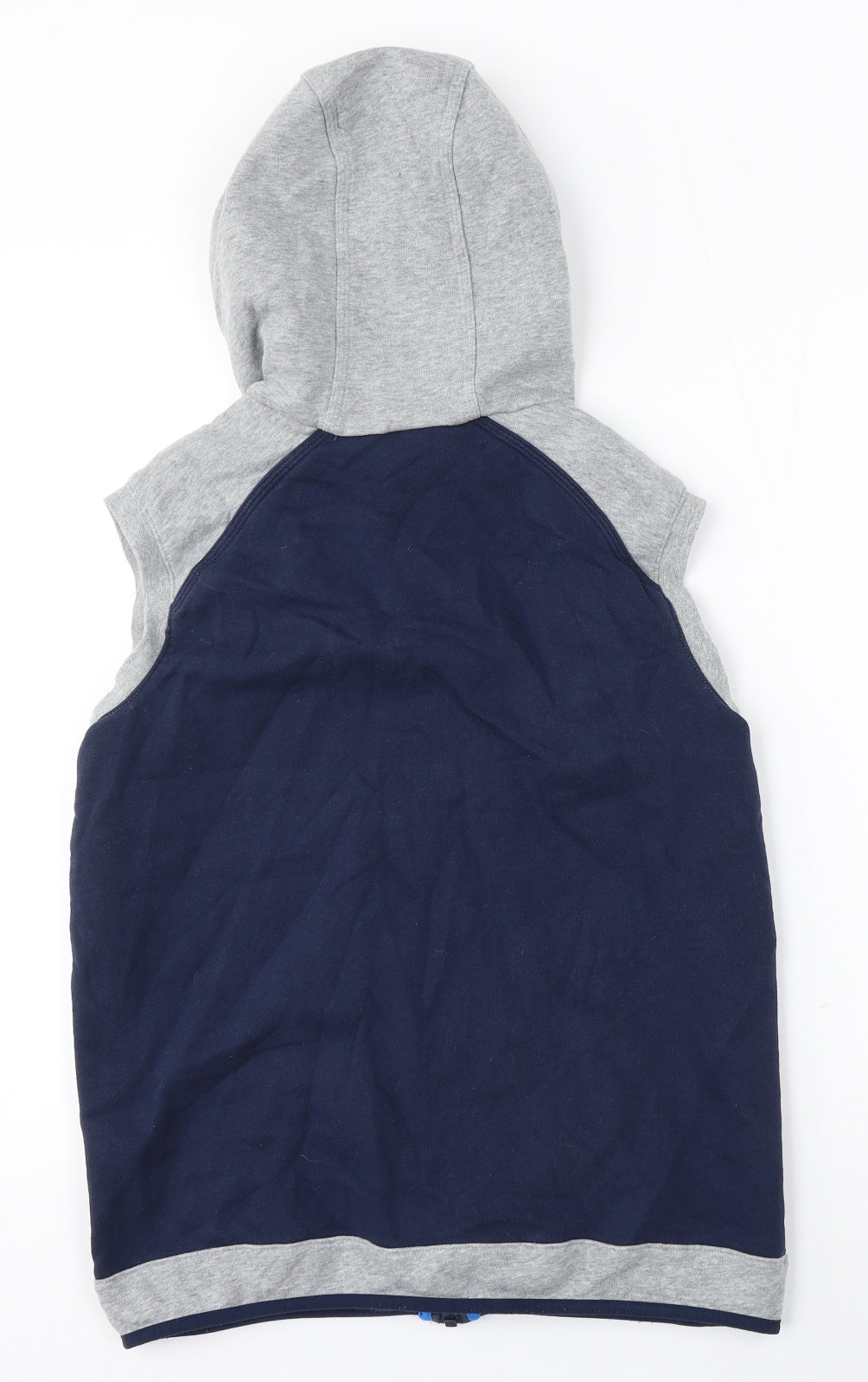 Nike Boys Blue   Gilet Coat Size 13-14 Years  Zip