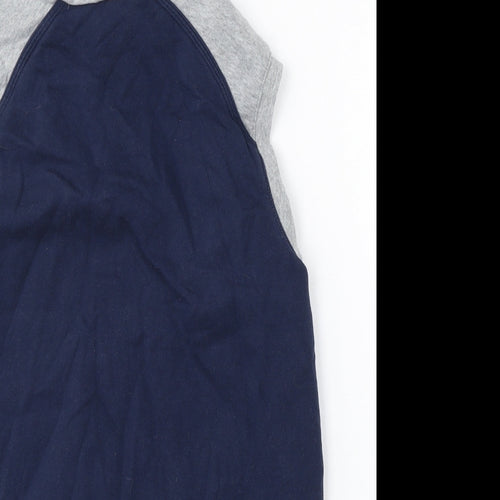 Nike Boys Blue   Gilet Coat Size 13-14 Years  Zip