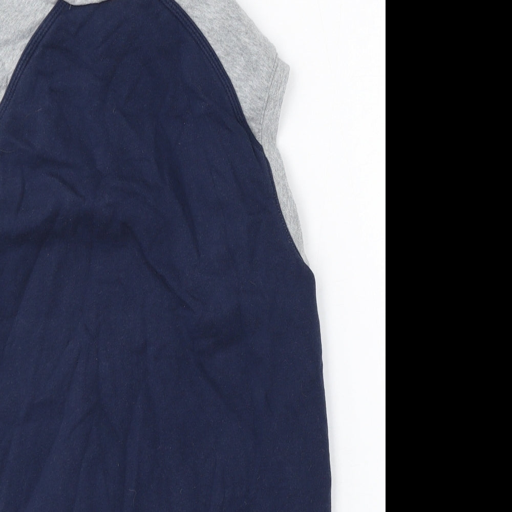 Nike Boys Blue   Gilet Coat Size 13-14 Years  Zip