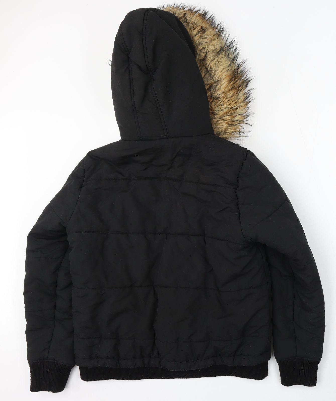 Light before Dark Womens Black   Jacket  Size M  Zip