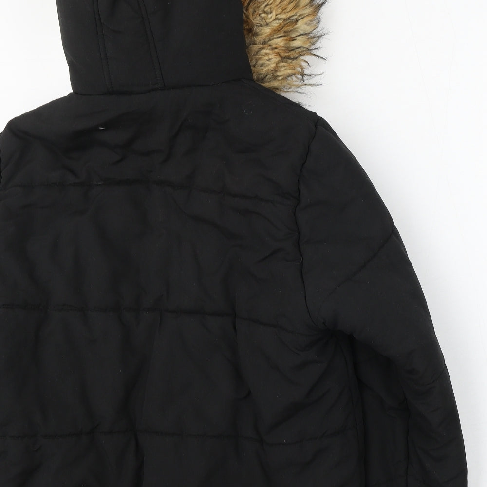 Light before Dark Womens Black   Jacket  Size M  Zip