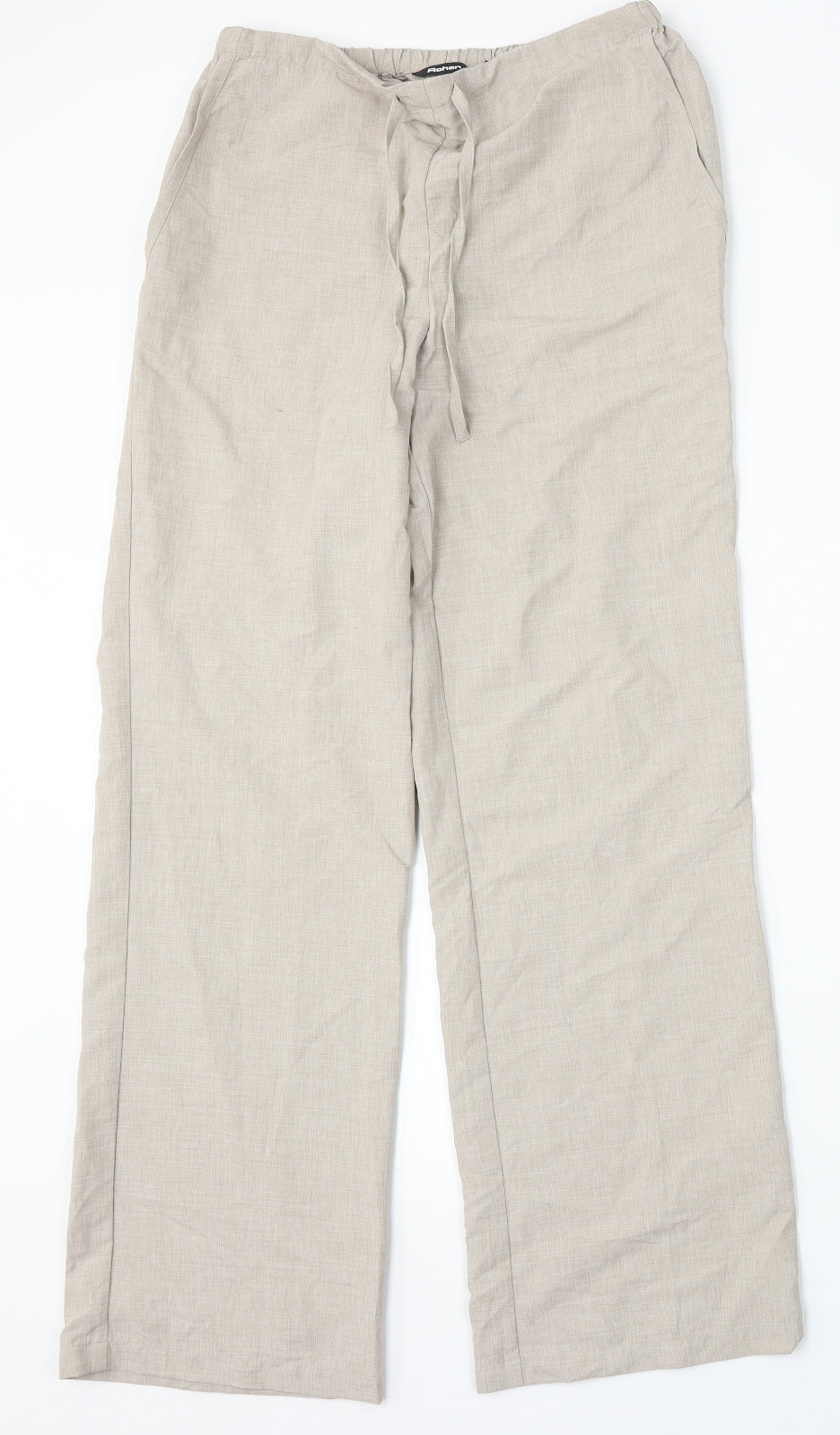 Rohan Womens Beige  Polyamide Trousers  Size 8 L31 in Regular
