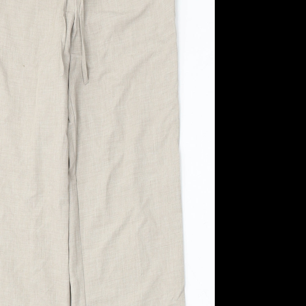 Rohan Womens Beige  Polyamide Trousers  Size 8 L31 in Regular