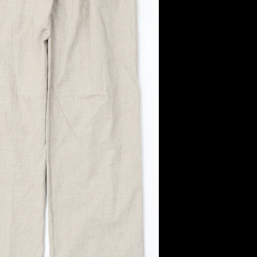 Rohan Womens Beige  Polyamide Trousers  Size 8 L31 in Regular