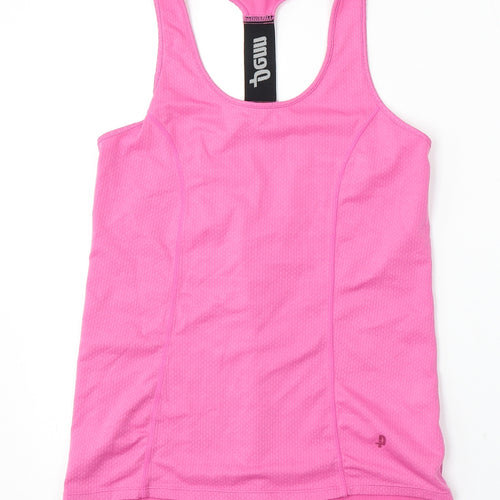 Penn Womens Pink  Polyester Basic Tank Size XS Round Neck