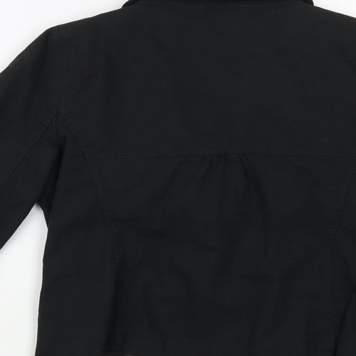 Esprit Womens Black   Jacket  Size S  Button