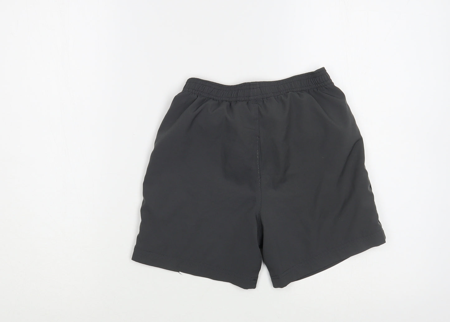 Kukri Boys Grey  Polyester Sweat Shorts Size 7-8 Years  Regular