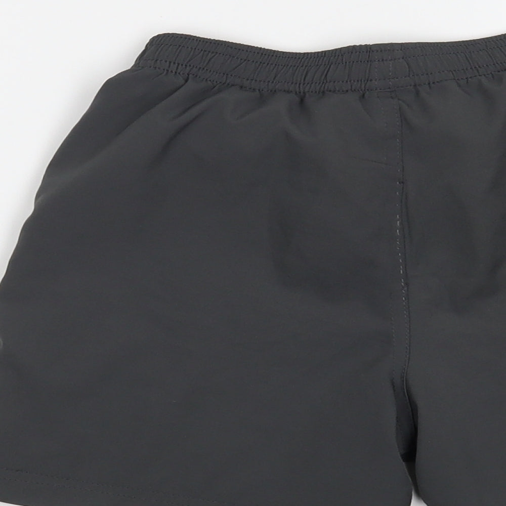 Kukri Boys Grey  Polyester Sweat Shorts Size 7-8 Years  Regular