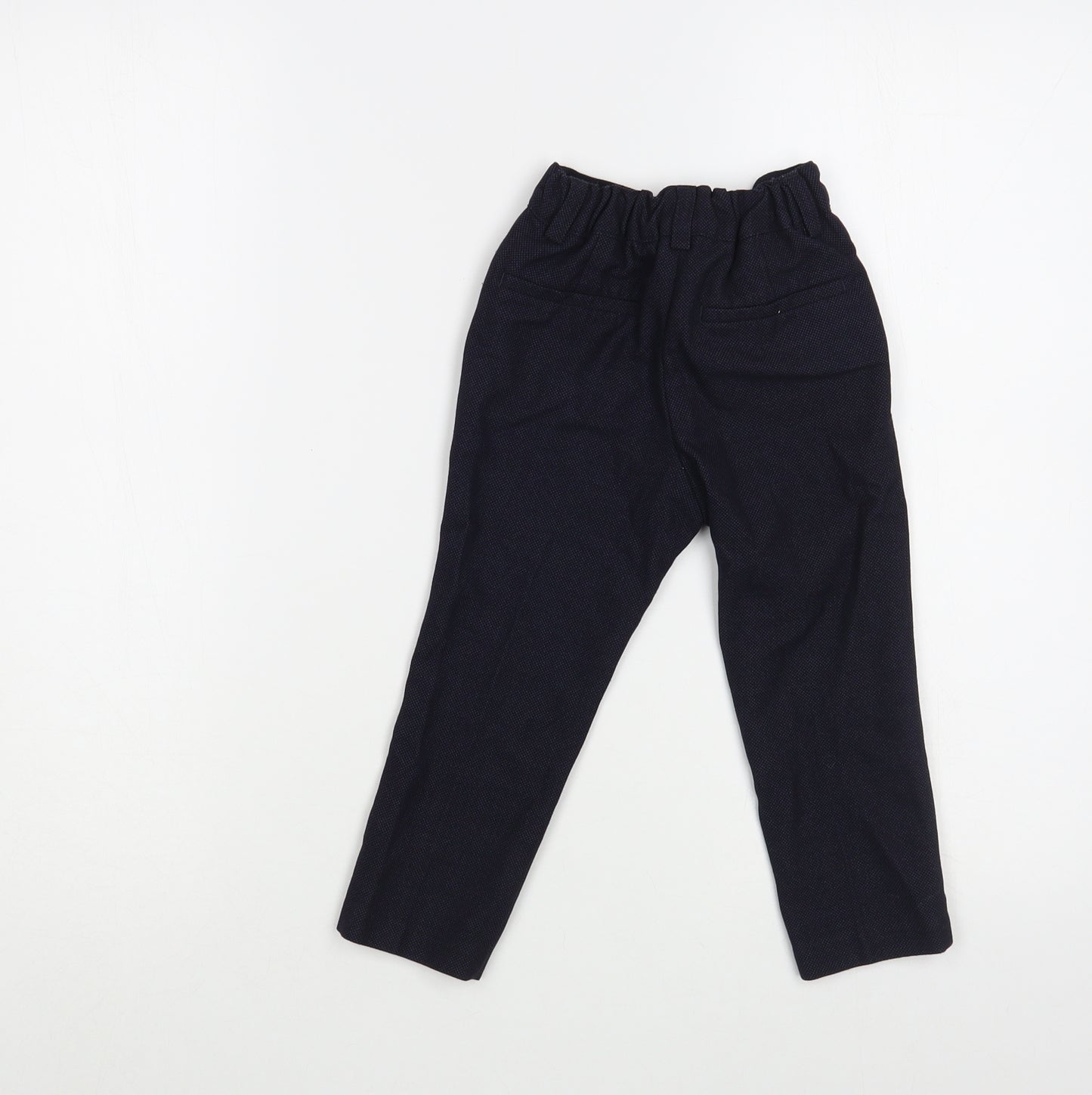 NEXT Boys Blue  Polyester Dress Pants Trousers Size 2-3 Years  Regular Button