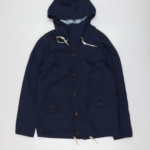 Cedar Wood State Womens Blue   Jacket  Size M