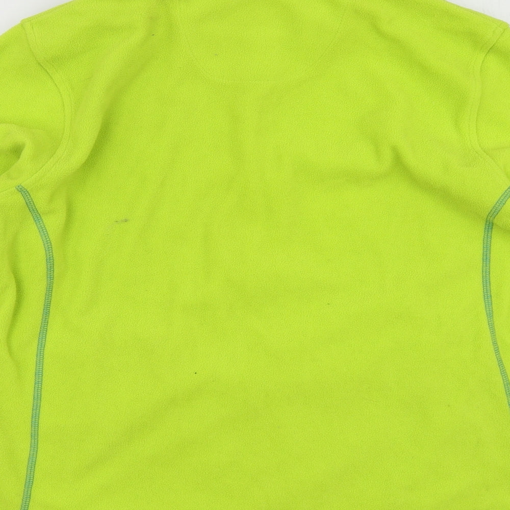 Regatta Womens Green  Polyester Full Zip Hoodie Size 16