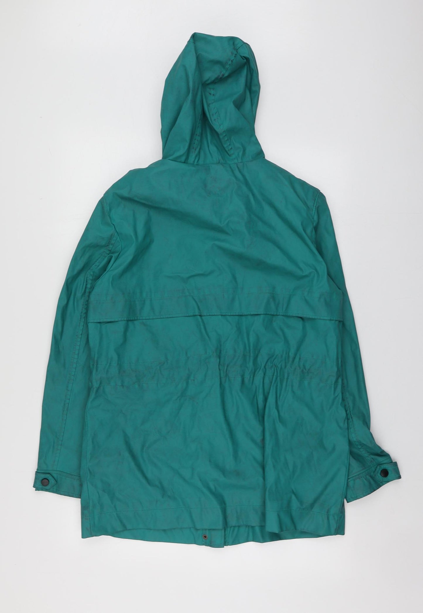 NEXT Womens Green   Rain Coat Jacket Size 12