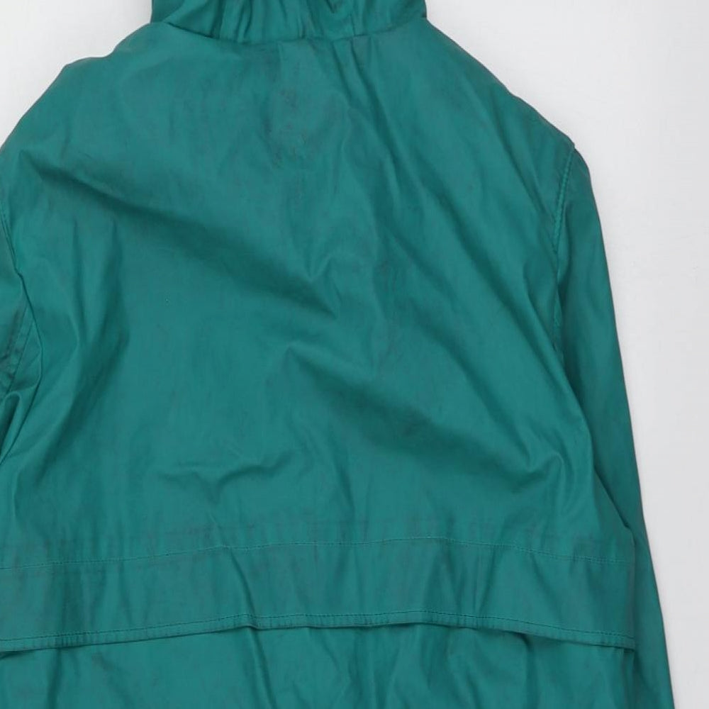 NEXT Womens Green   Rain Coat Jacket Size 12