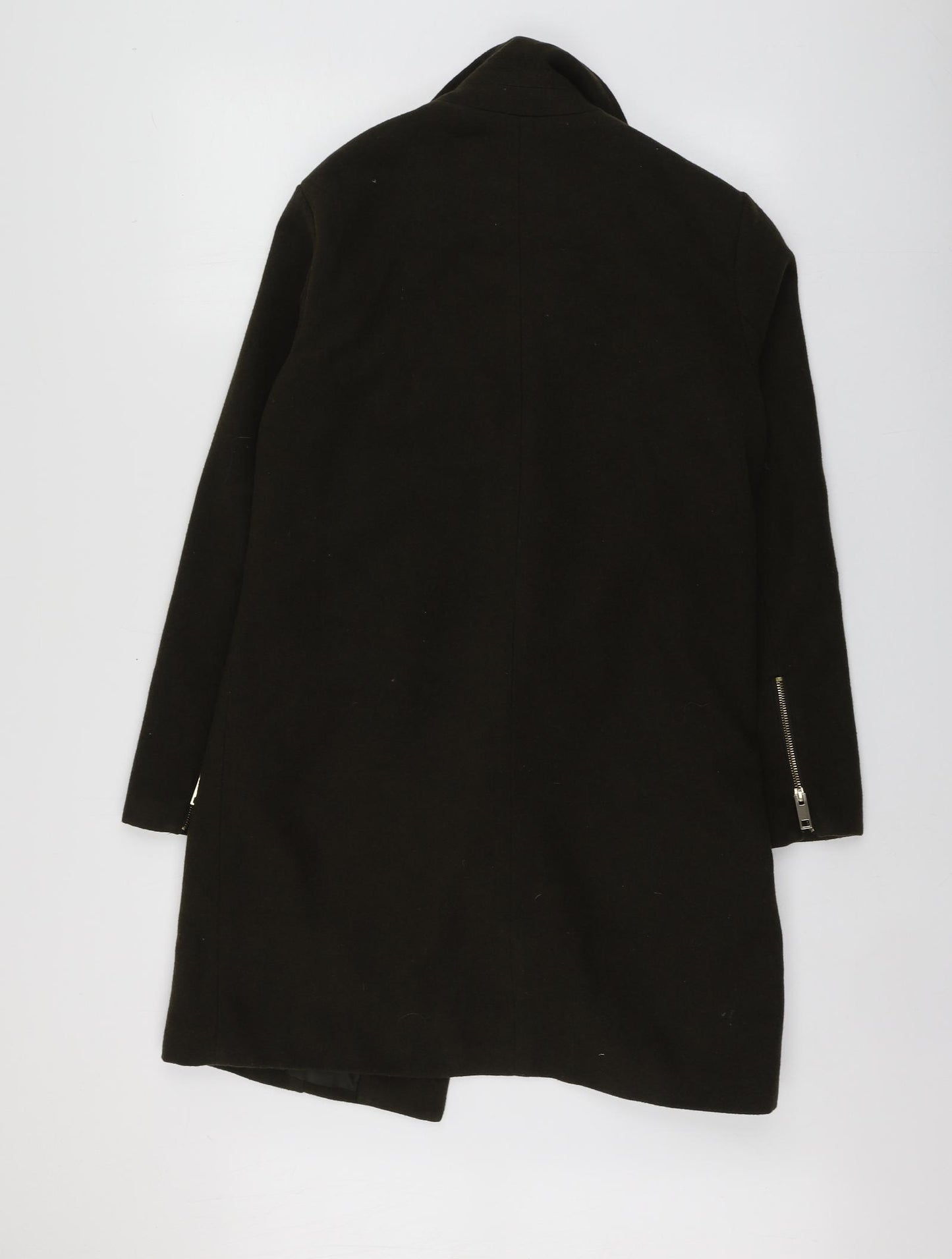 New Look Womens Green   Pea Coat Jacket Size 10