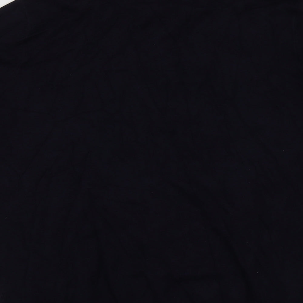 Lakeland Womens Blue Collared  Viscose Pullover Jumper Size 16