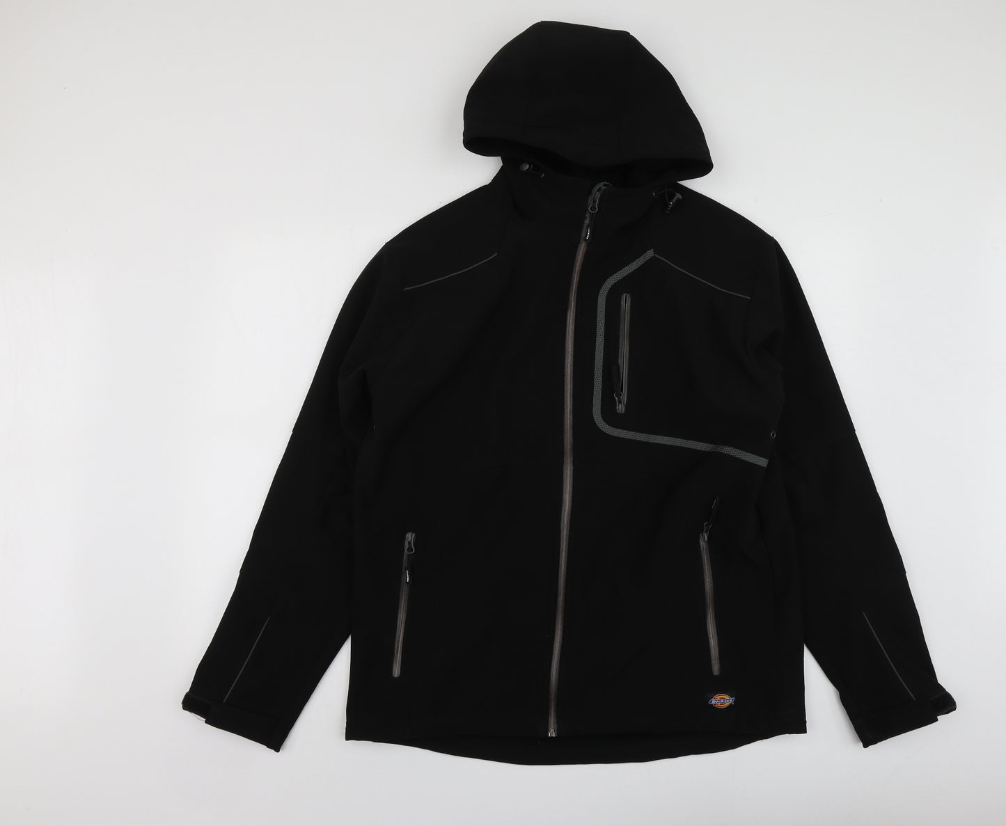 Dickies Mens Black   Jacket  Size L