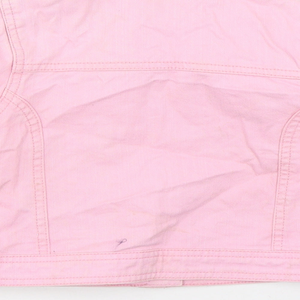 F&F Girls Pink   Jacket  Size 2-3 Years  Button