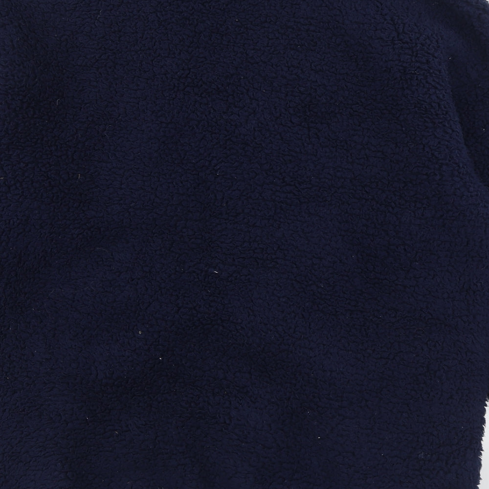 Marks and Spencer Womens Blue  Polyester Kimono Robe Size L