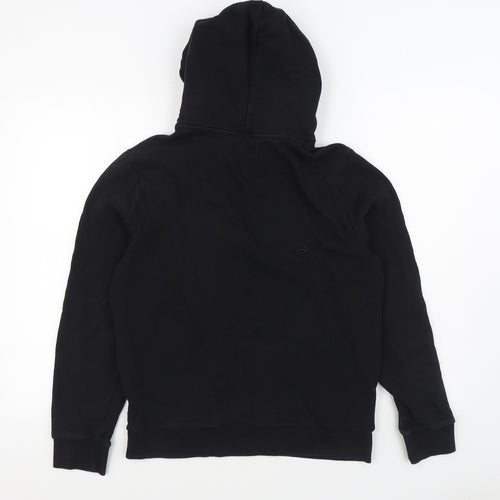 1971 Womens Black  Cotton Pullover Hoodie Size M  Pullover