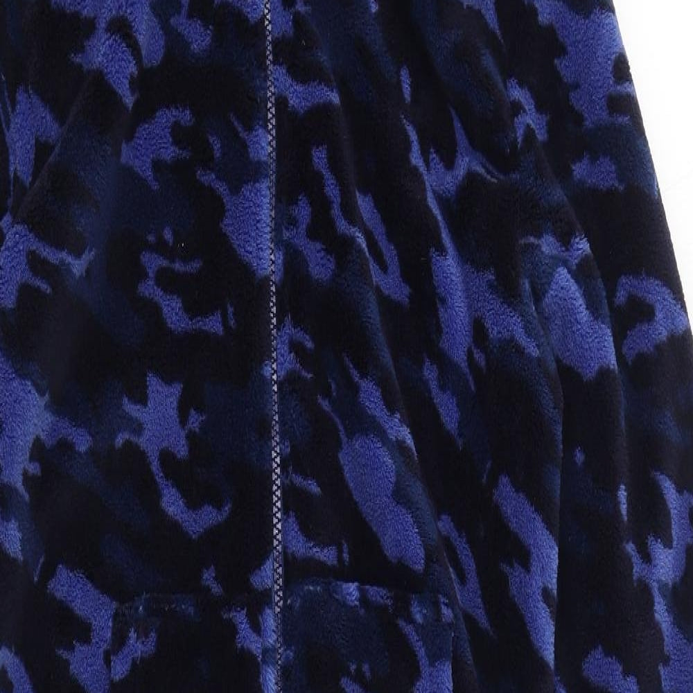 NEXT Boys Blue Camouflage Polyester  One Piece Size 10 Years  Zip