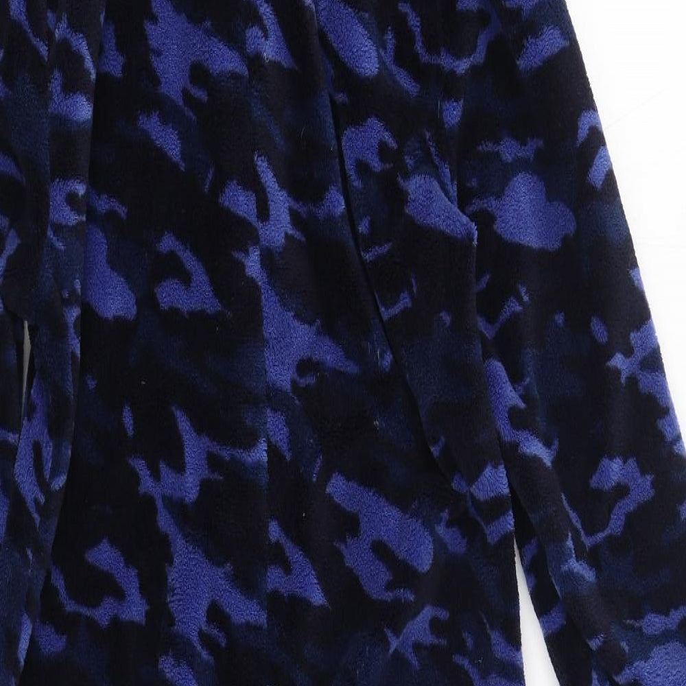 NEXT Boys Blue Camouflage Polyester  One Piece Size 10 Years  Zip