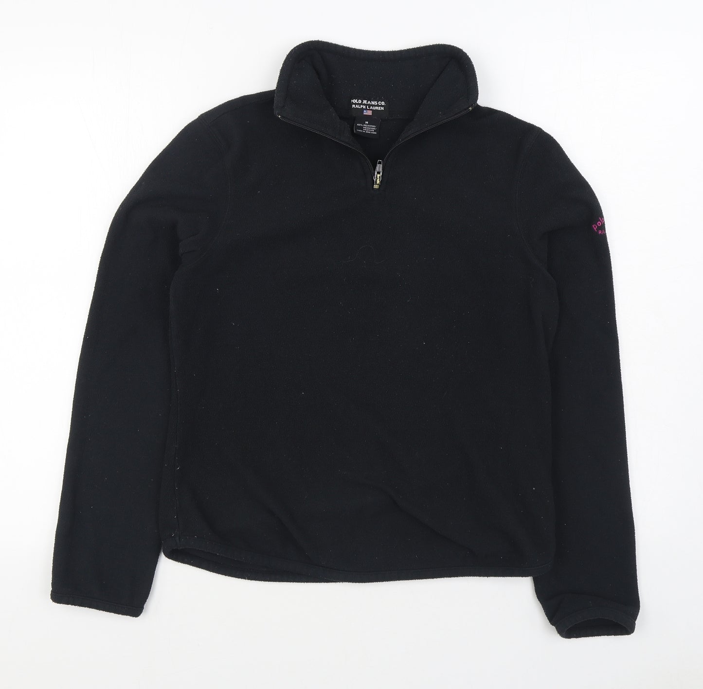 POLO Jeans company Mens Black   Jacket  Size M  Zip