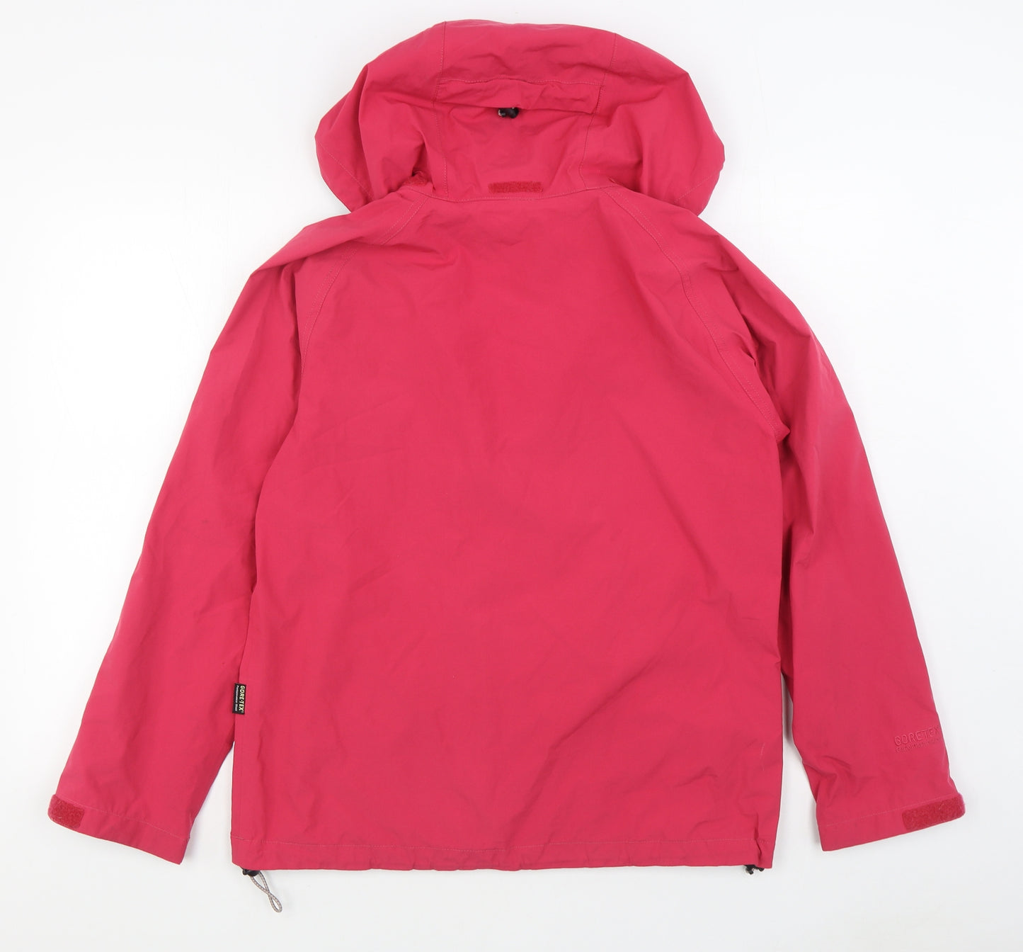 Berghaus Womens Pink   Rain Coat Coat Size 12  Zip