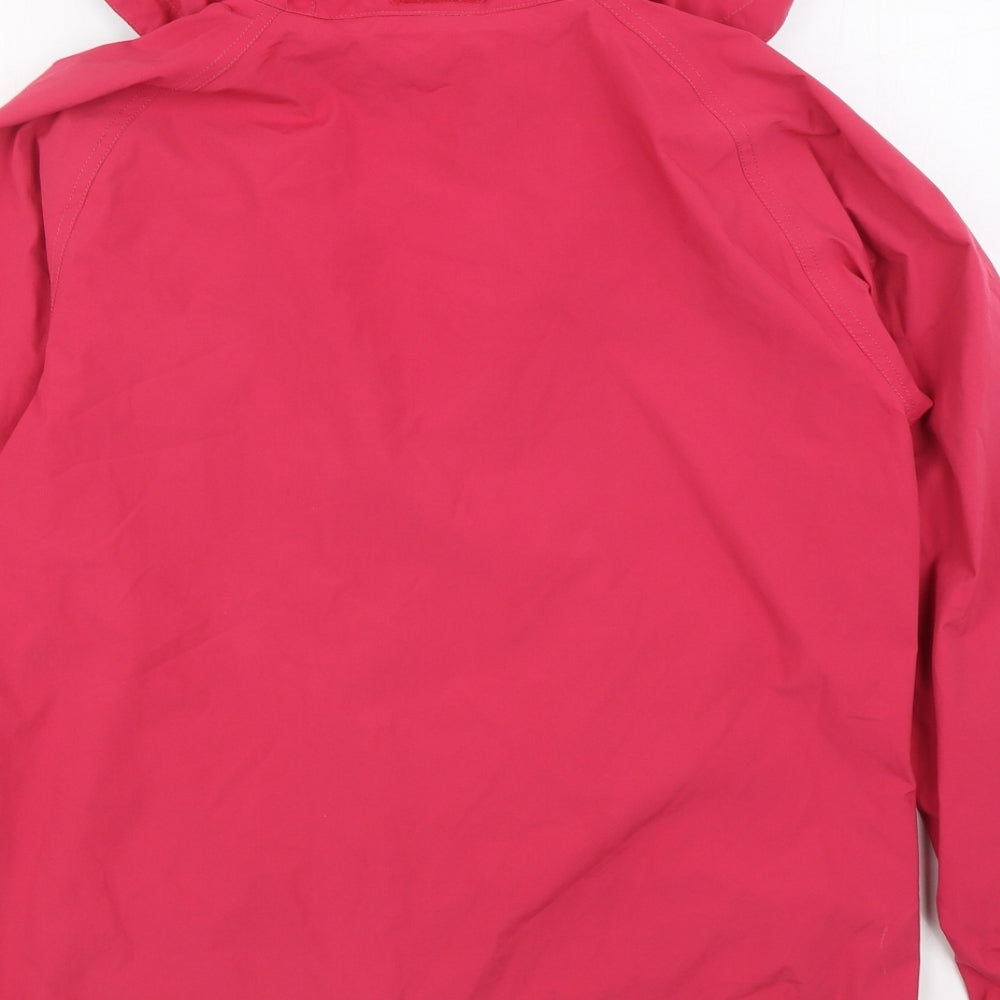 Berghaus Womens Pink   Rain Coat Coat Size 12  Zip