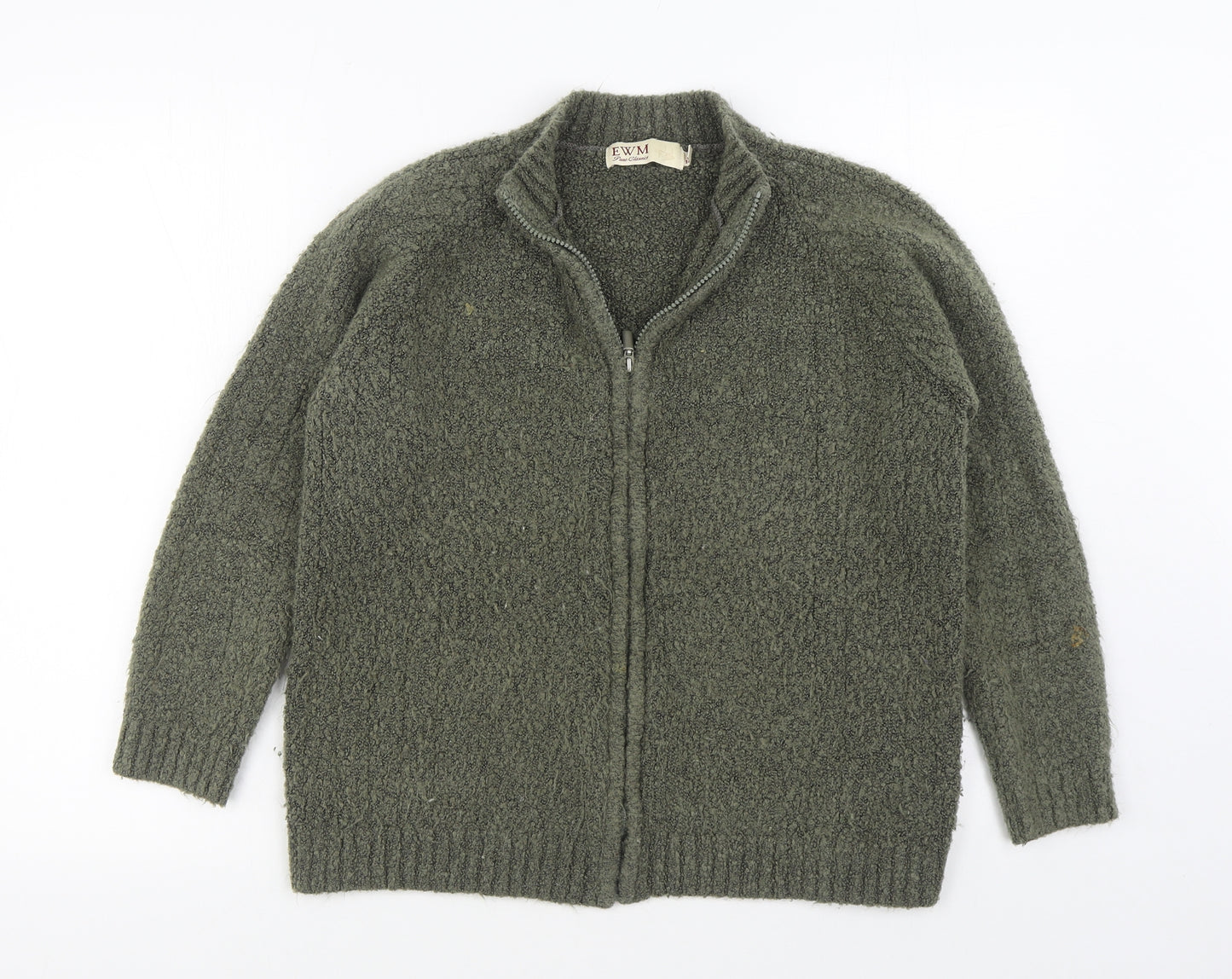 EWM Womens Green   Jacket  Size M  Zip