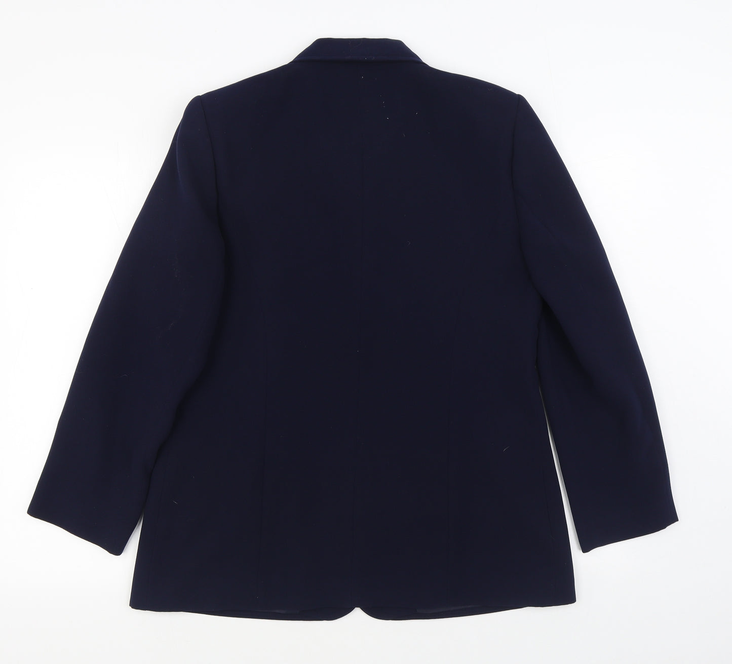 Eastex Womens Blue   Jacket Blazer Size 12  Button