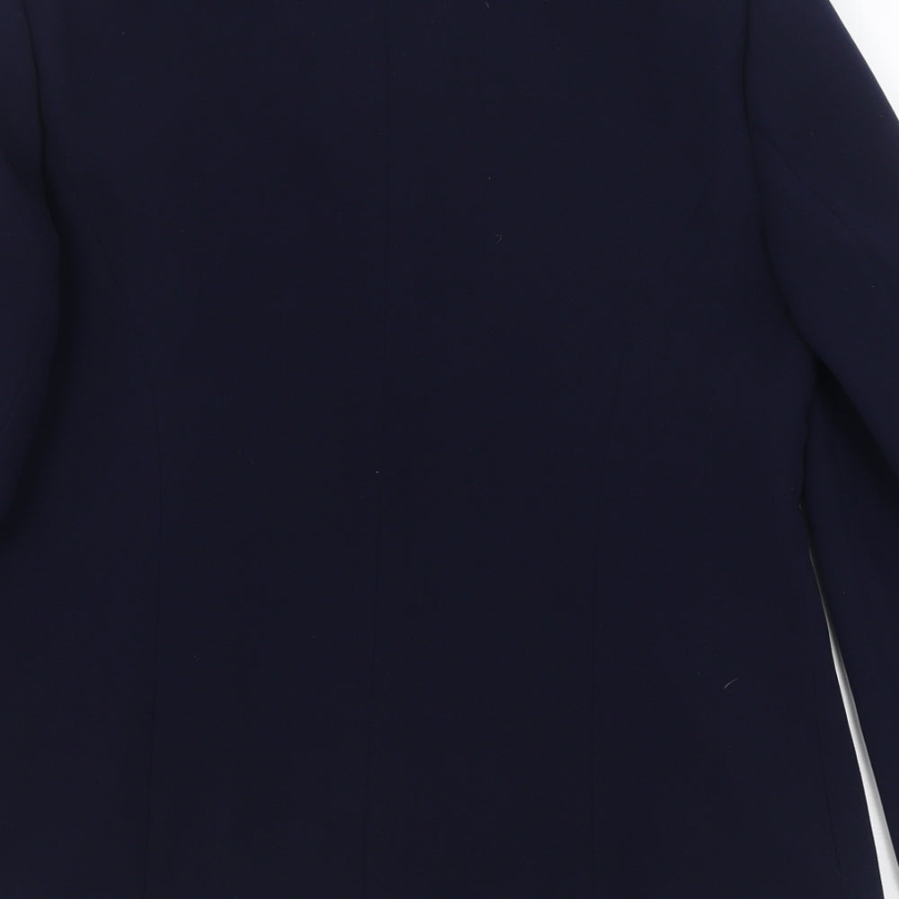 Eastex Womens Blue   Jacket Blazer Size 12  Button