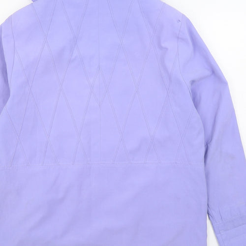 Classics Womens Purple   Jacket  Size 14  Zip