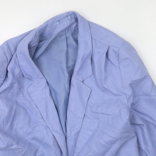 First Avenue Womens Blue   Jacket  Size 4
