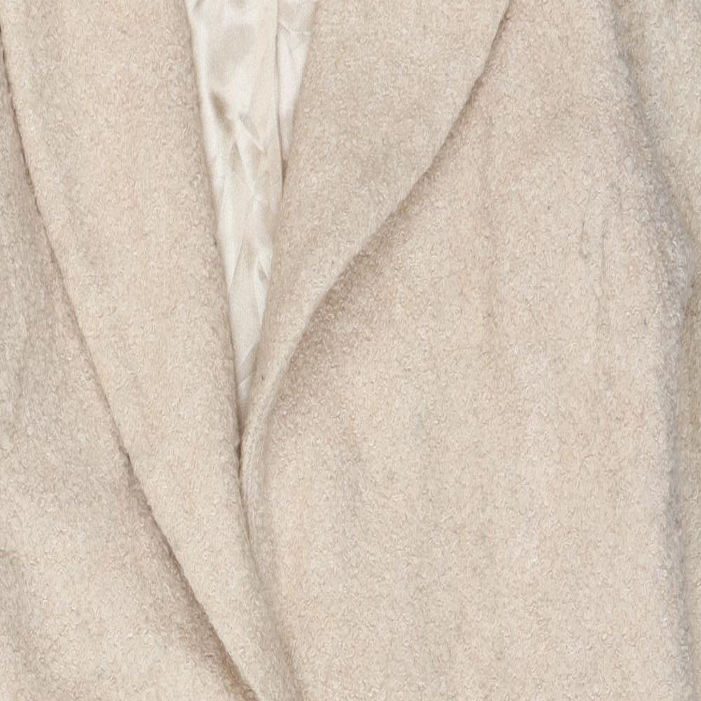 Coast Womens Beige   Trench Coat Coat Size 8