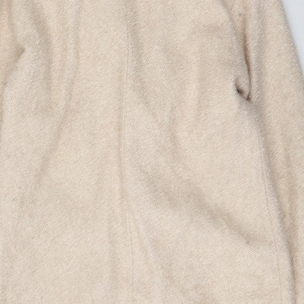 Coast Womens Beige   Trench Coat Coat Size 8