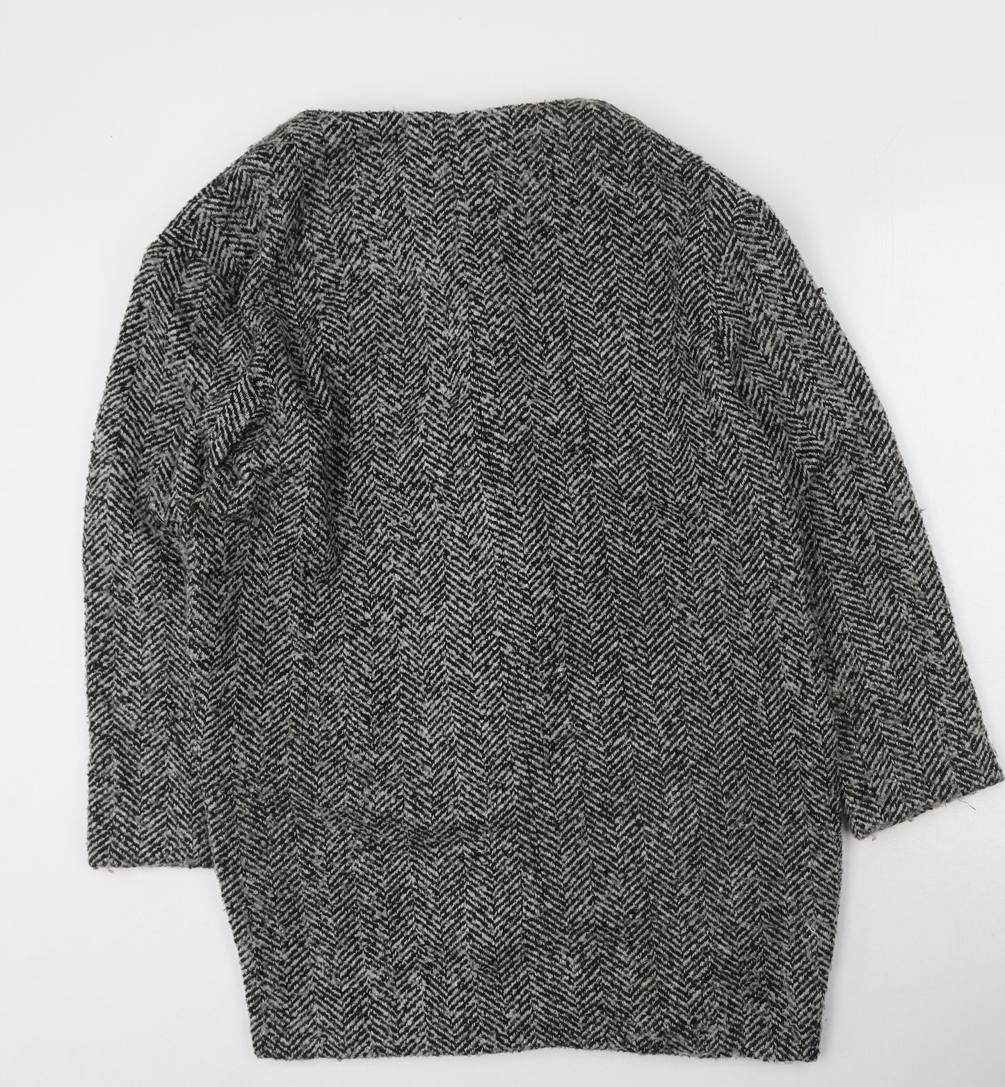 Primark  Womens Grey   Trench Coat Coat Size 16