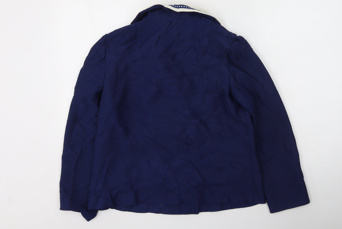 Michael Hobward Womens Blue   Jacket  Size 4