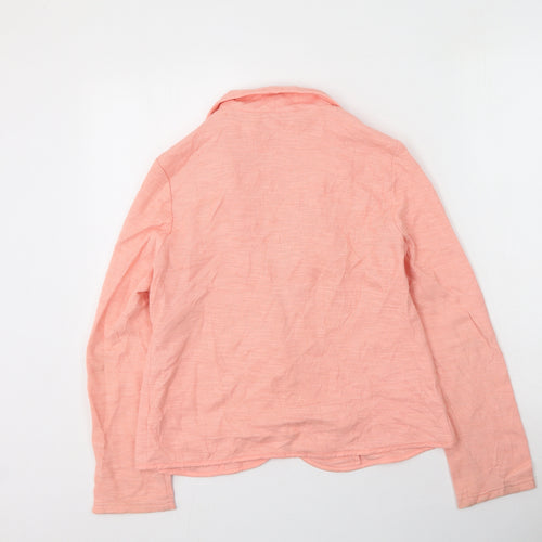 New Look Womens Pink   Gilet Jacket Size 14
