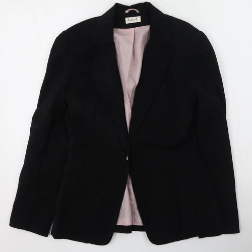 Select Womens Black   Jacket  Size 10