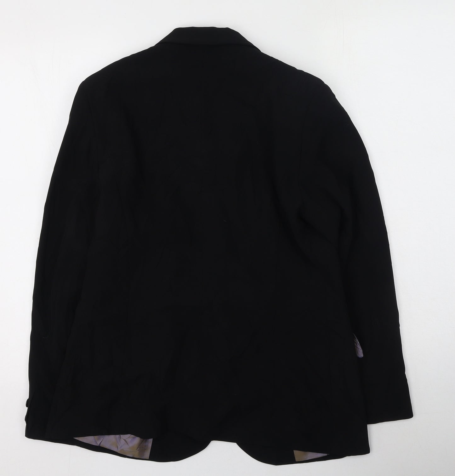 Ambience Womens Black   Jacket  Size 14
