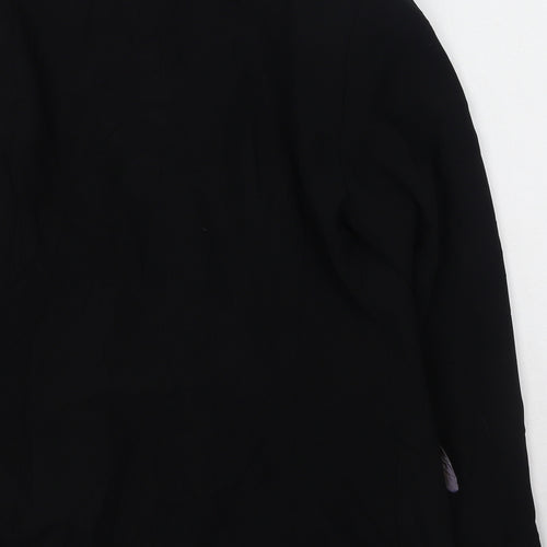 Ambience Womens Black   Jacket  Size 14