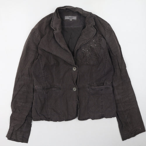 NEXT Womens Brown   Jacket  Size 12