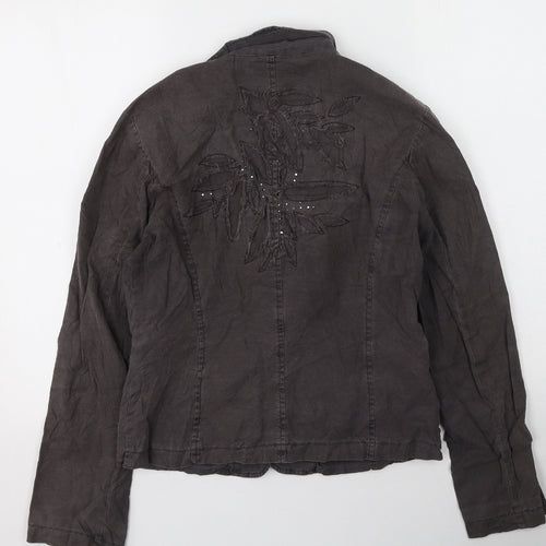 NEXT Womens Brown   Jacket  Size 12