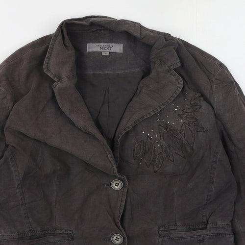 NEXT Womens Brown   Jacket  Size 12