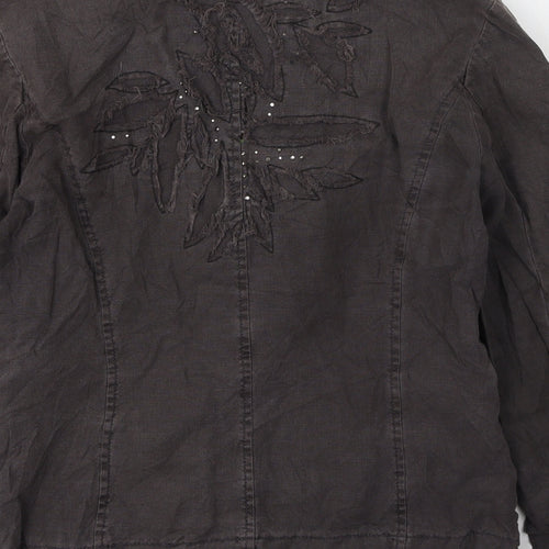 NEXT Womens Brown   Jacket  Size 12