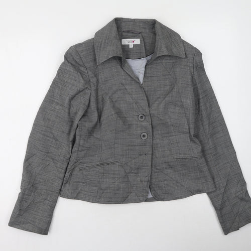 NEXT Womens Grey   Jacket  Size 10