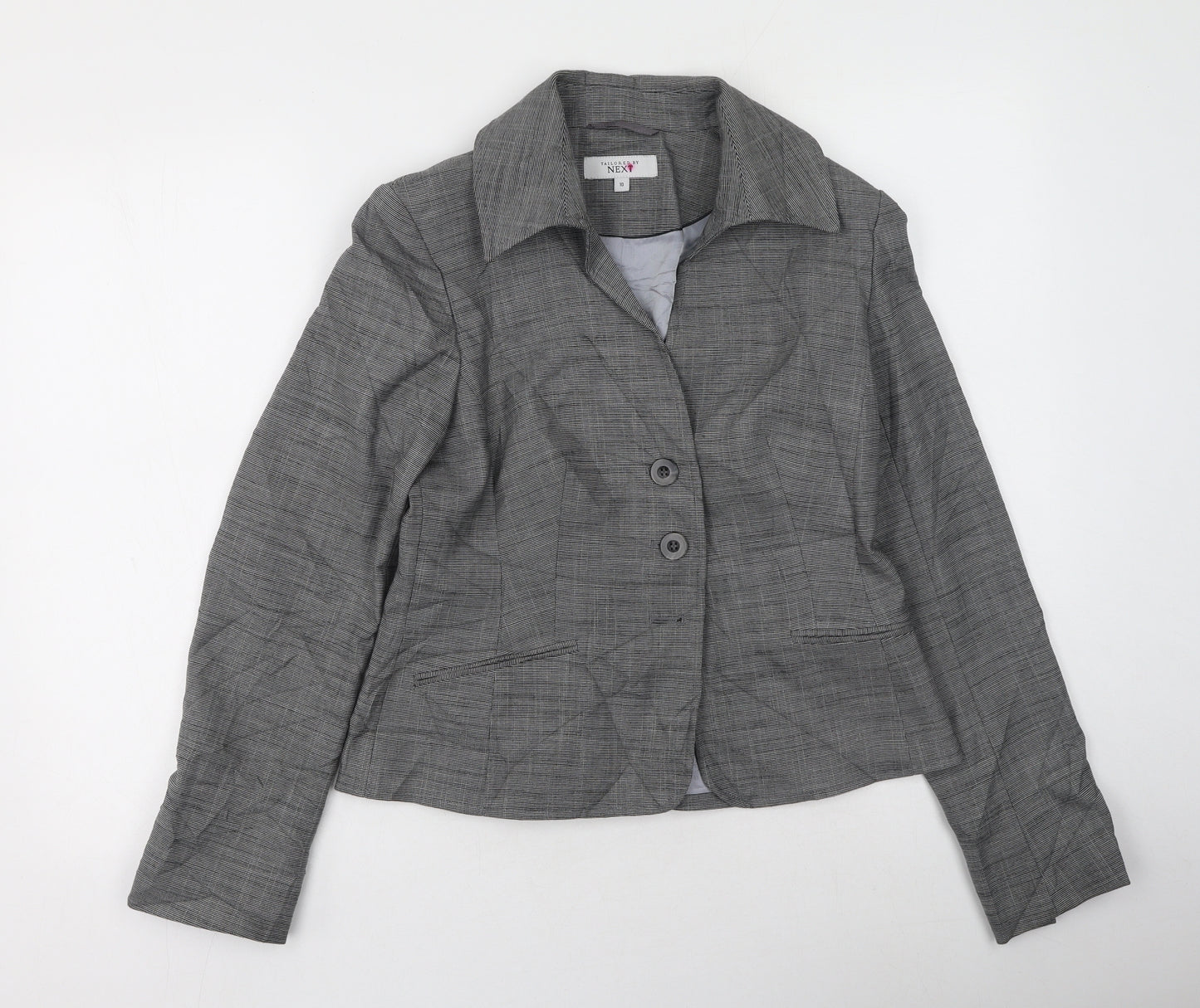 NEXT Womens Grey   Jacket  Size 10